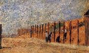 Piling Farmer Georges Seurat